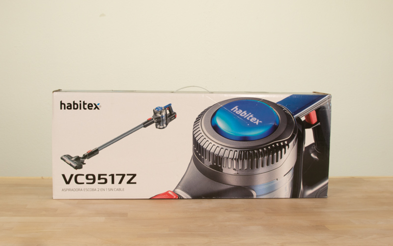 Aspirador 2 en 1 sin cable: Habitex VC9517 | Cadena88