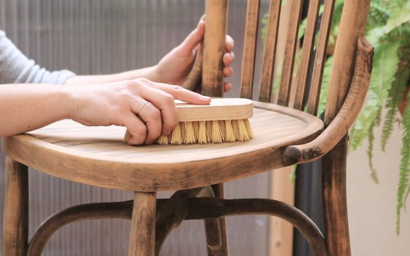 Eliminar la carcoma fácilmente de los muebles de madera