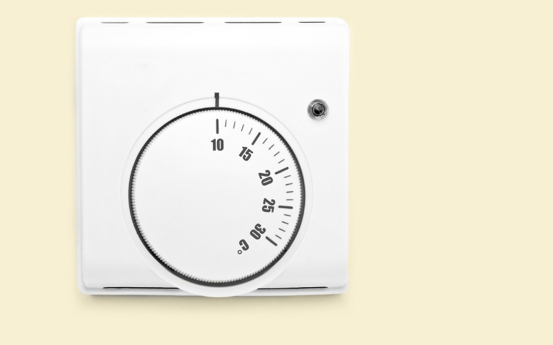Emplea termostatos para ahorrar en calefacción