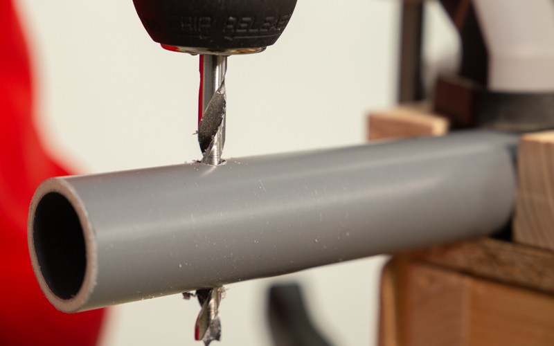 Cómo cortar tubos de PVC: 3 formas | Cadena 88