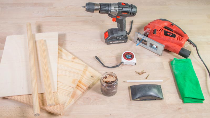 Aprende a hacer un botellero de madera! Fácil y rápido