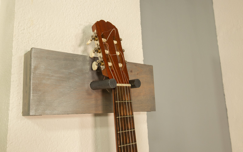 Estante de pared de guitarra, soporte de guitarra de pared de madera,  soporte de guitarra, soporte de guitarra, pared