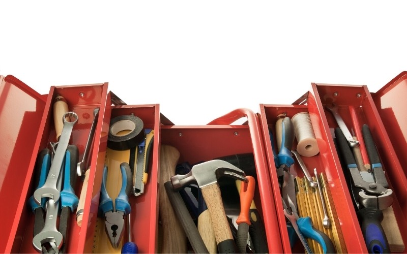 Cómo organizar tus herramientas en casa | Cadena88