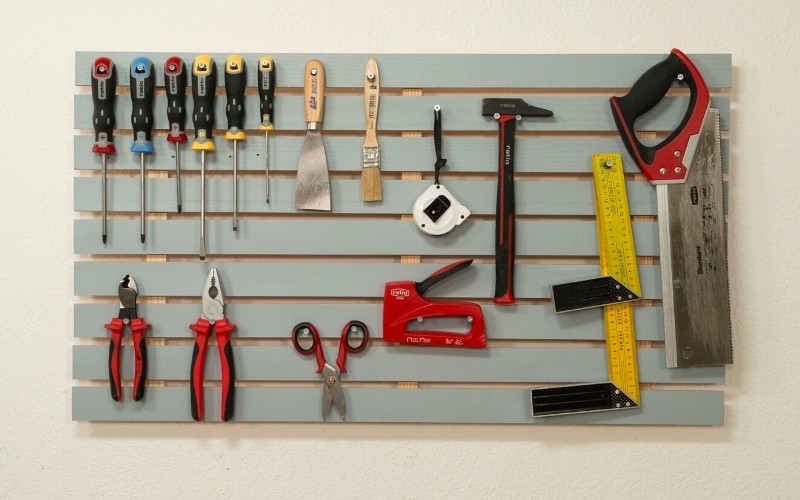 Cómo organizar las herramientas de bricolaje: trucos para almacenar