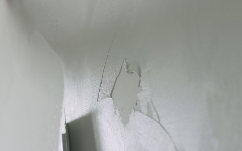 Cómo tapar agujeros pequeños de la pared y que elementos puedo