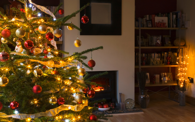 Iluminación de Navidad en casa: interior y exterior | C88