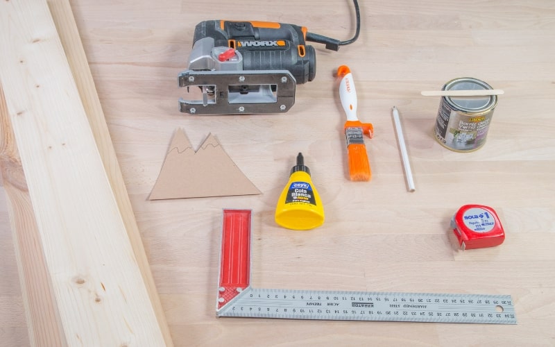 Cómo hacer un organizador de herramientas de madera - Handfie DIY