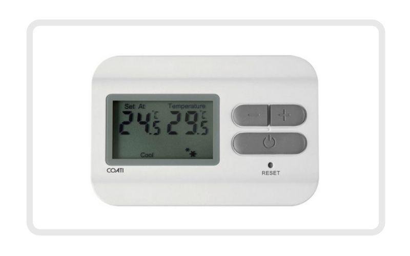 Tipos de termostatos: qué son y su función | Cadena 88