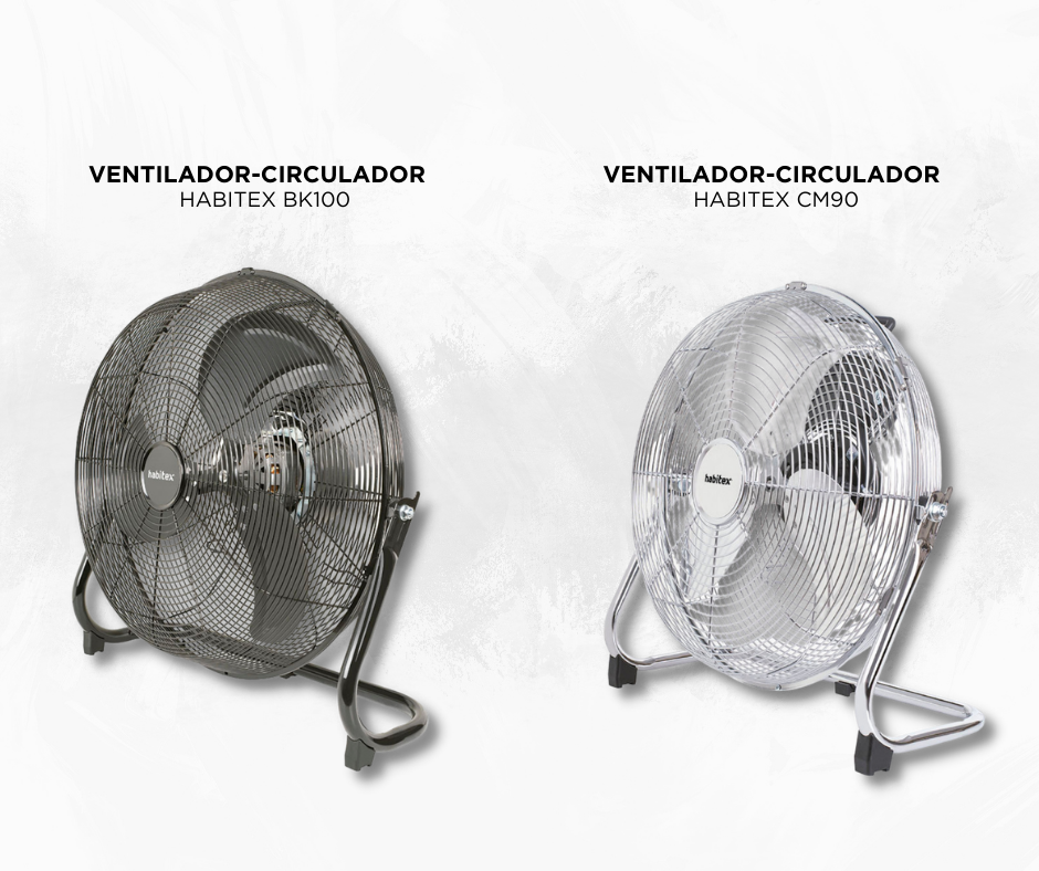 Los 6 tipos de ventiladores que están triunfando: ¿Cuál es la mejor opción?  | Ferreterías cerca de ti - Cadena88