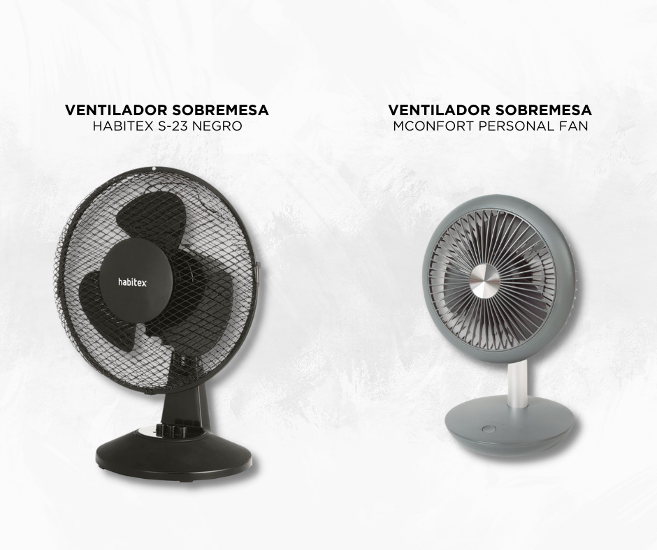 Los 6 tipos de ventiladores que están triunfando: ¿Cuál es la mejor opción?  | Ferreterías cerca de ti - Cadena88