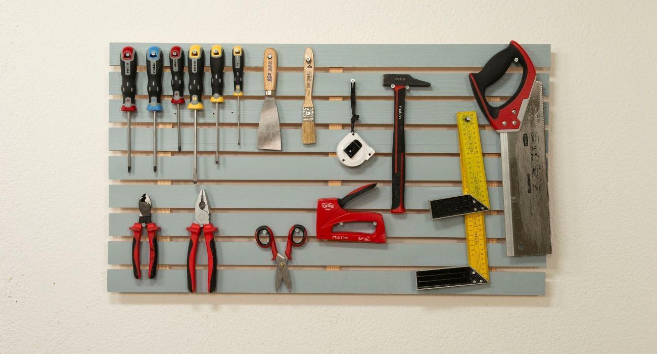 El panel de herramientas que todos desearíamos tener  Panel herramientas,  Banco de herramientas, Herramientas