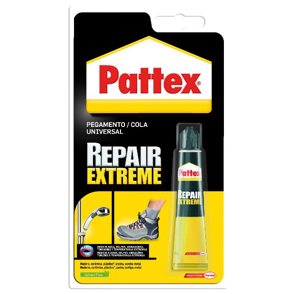Pattex Repair Extreme, pegamento universal extra fuerte y resistente, 20gr  | Ferreterías cerca de ti - Cadena88