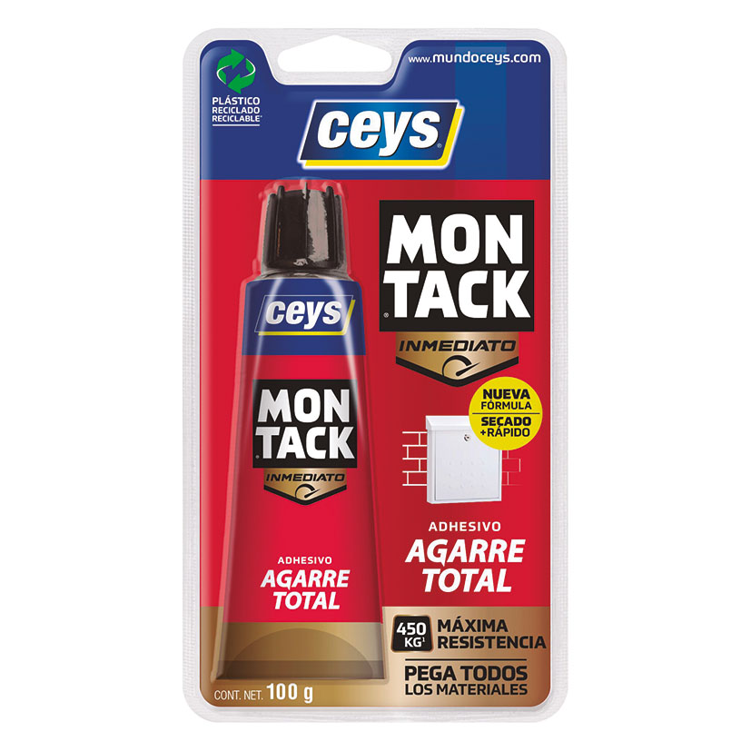 Adhesivo montaje CEYS Montack Express, 100gr | Ferreterías cerca de ti -  Cadena88