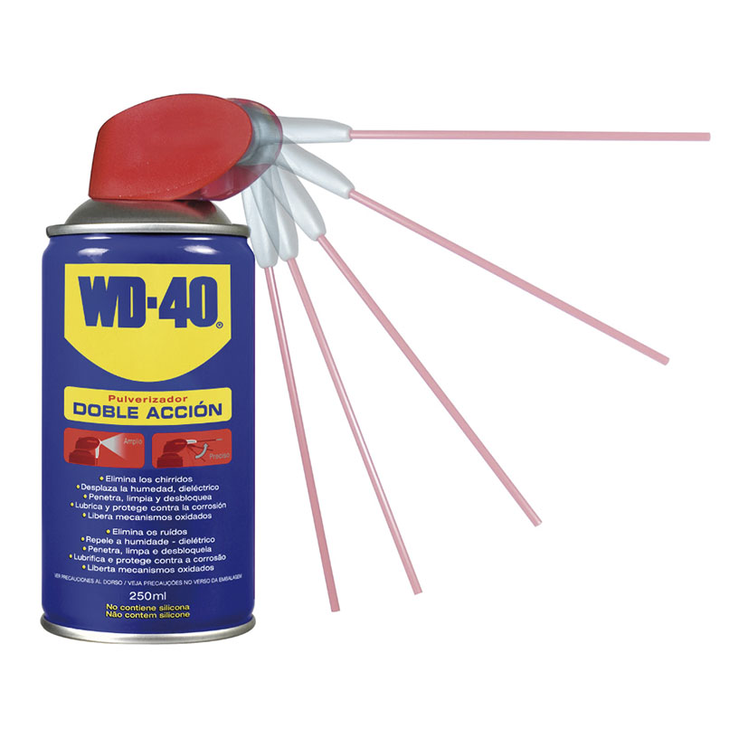 Lubricante multiuso WD-40 Spray  Ferreterías cerca de ti - Cadena88