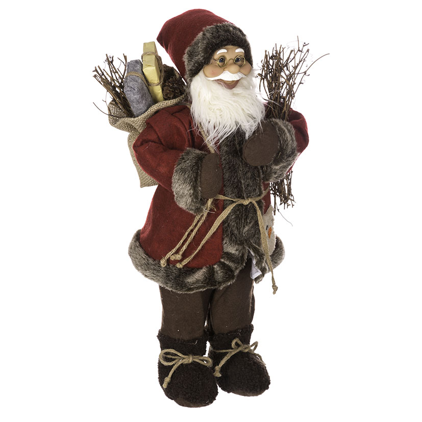 Figura Santa Claus tradicional 45 cm | Ferreterías cerca de ti - Cadena88