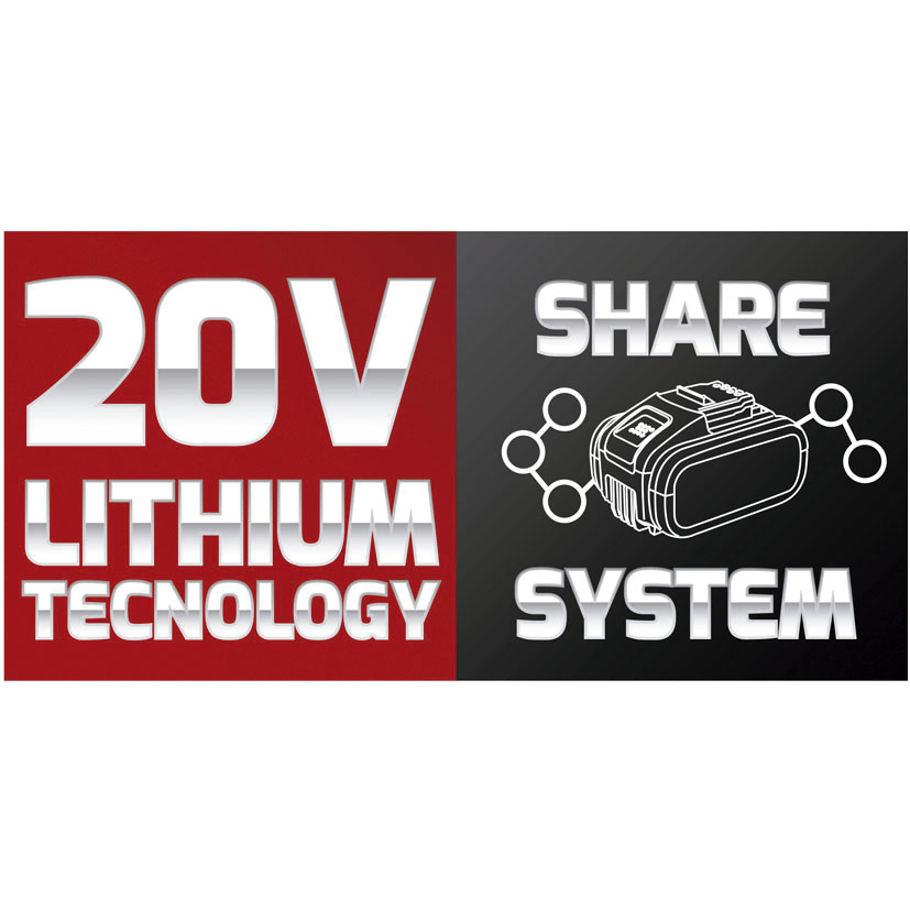 Lijadora delta batería Share System RATIO XF20-D — Rehabilitaweb