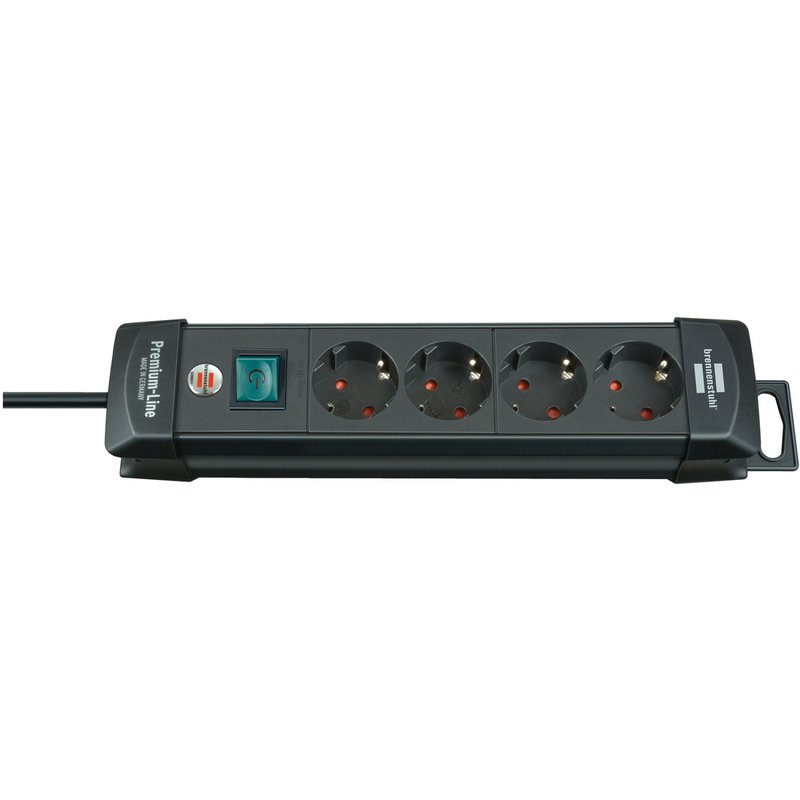 Brennenstuhl Alargador eléctrico Bremaxx® IP44 AT-N07V3V3-F 5G1,5 con  enchufe CEE 400V/16A de 5 polos para uso industrial