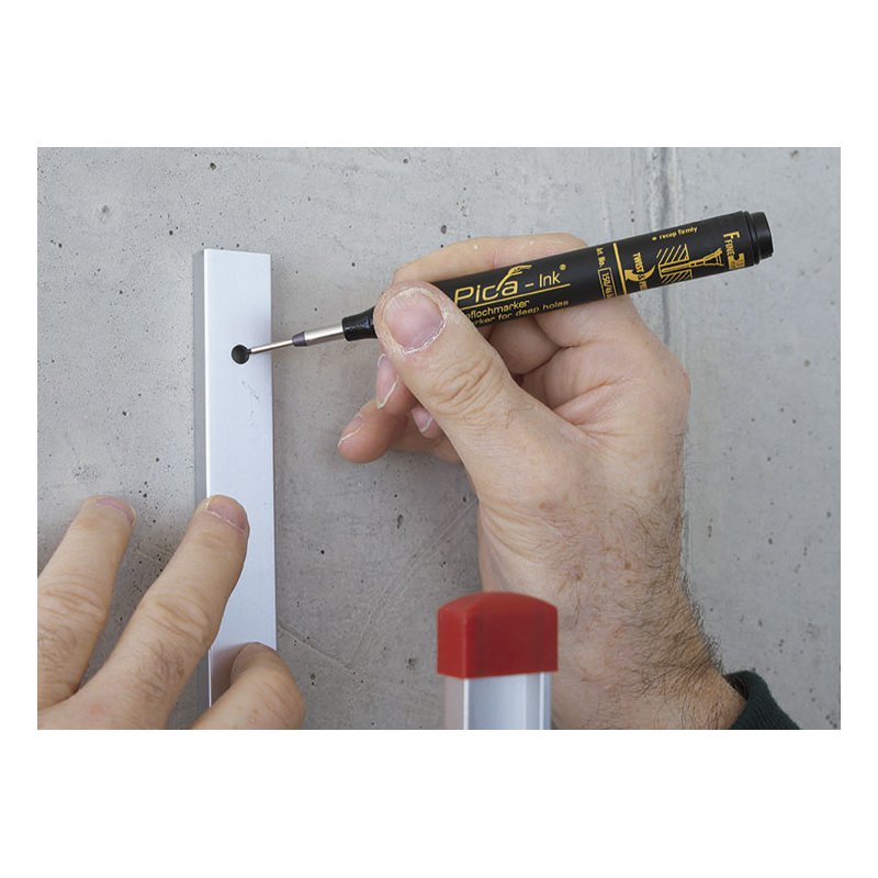 Marcador permanente de tinta para agujeros profundos Pica Ink Pica |  Ferreterías cerca de ti - Cadena88