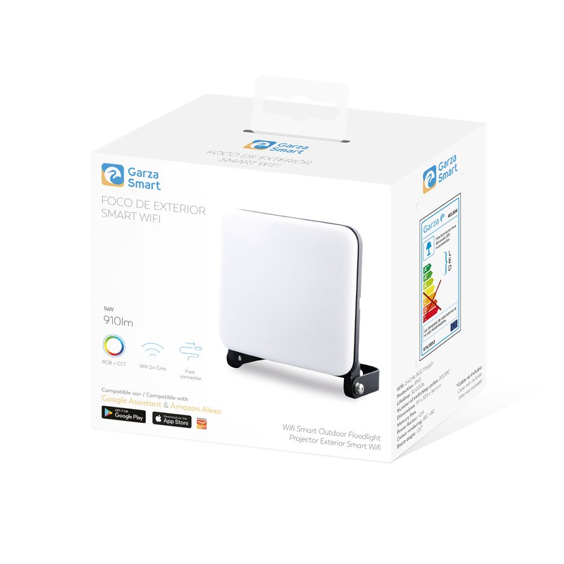 Garza Alarma Sensor WiFi Apertura Puertas Ventanas. Smart Store