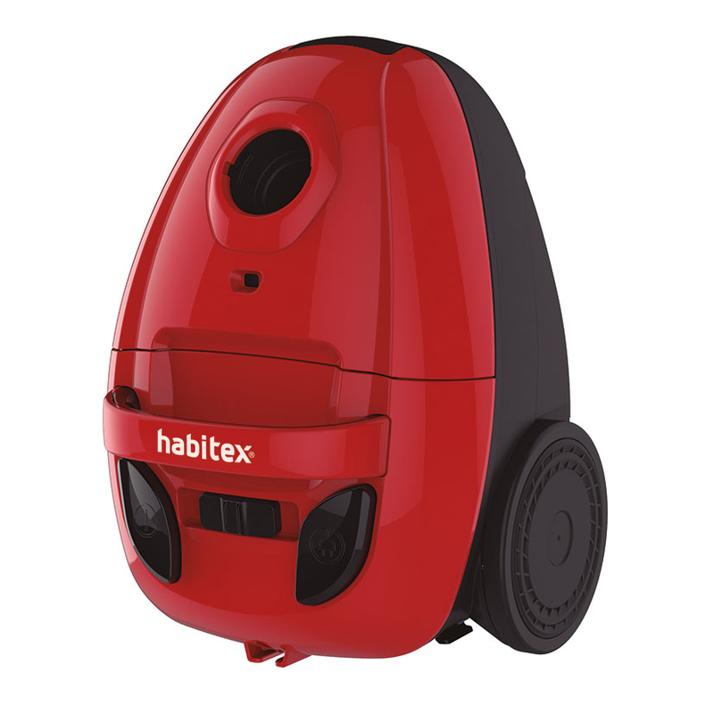 Aspirador con bolsa HABITEX 700W HG93015C | Ferreterías cerca de ti -  Cadena88