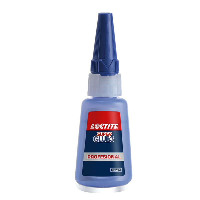 Loctite Super Glue-3 Profesional Adhesivo instantáneo de alto rendimiento 20gr