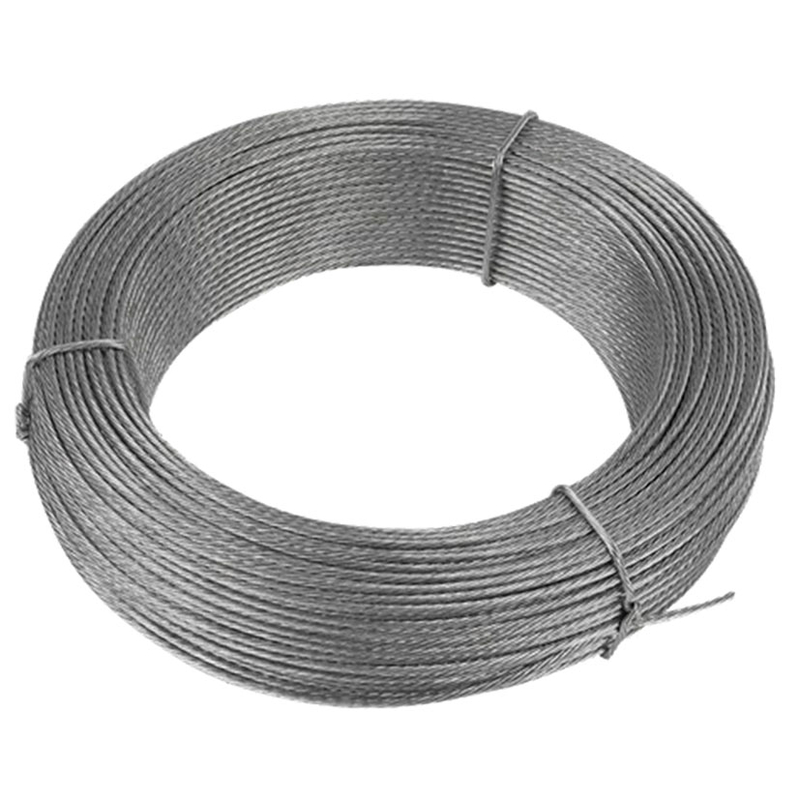 Comprar Cable de acero inoxidable AISI-316 - 7x7+0 - 1MM - Cintatex