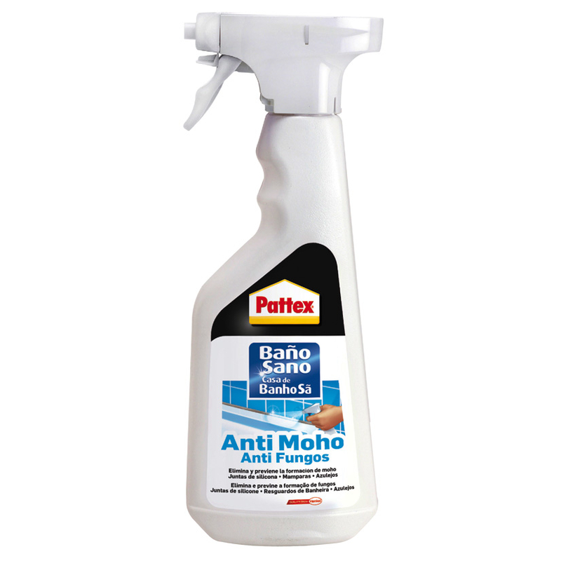 Pattex Spray Antimoho para el saneamiento de superficies propensas al moho,  500ml | Ferreterías cerca de ti - Cadena88