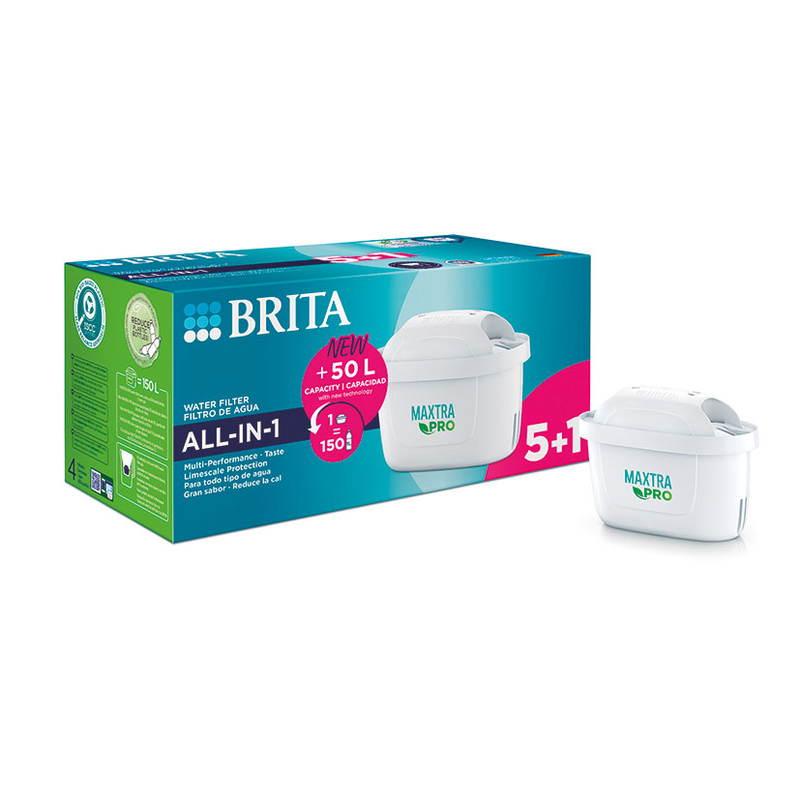 ⇒ Comprar Filtro brita maxtra pro all-in-1 pack 5+1 ▷ Más de 200 tiendas ✔️