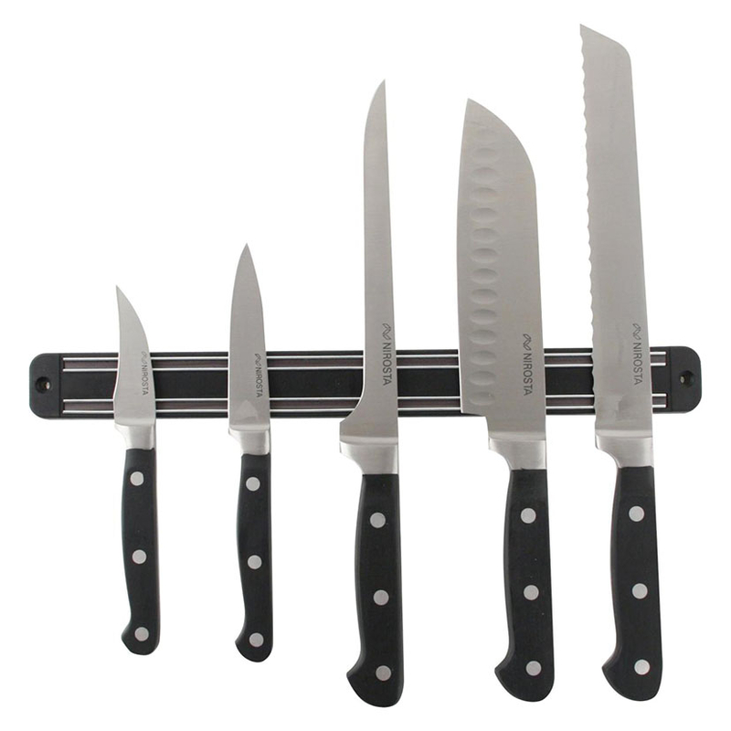 Soportes magnéticos para cuchillos: para tenerlos siempre a mano