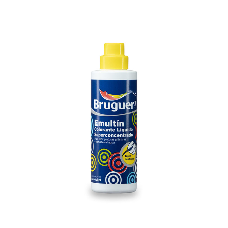 Colorante líquido para pinturas BRUGUER Emultin 50 ml