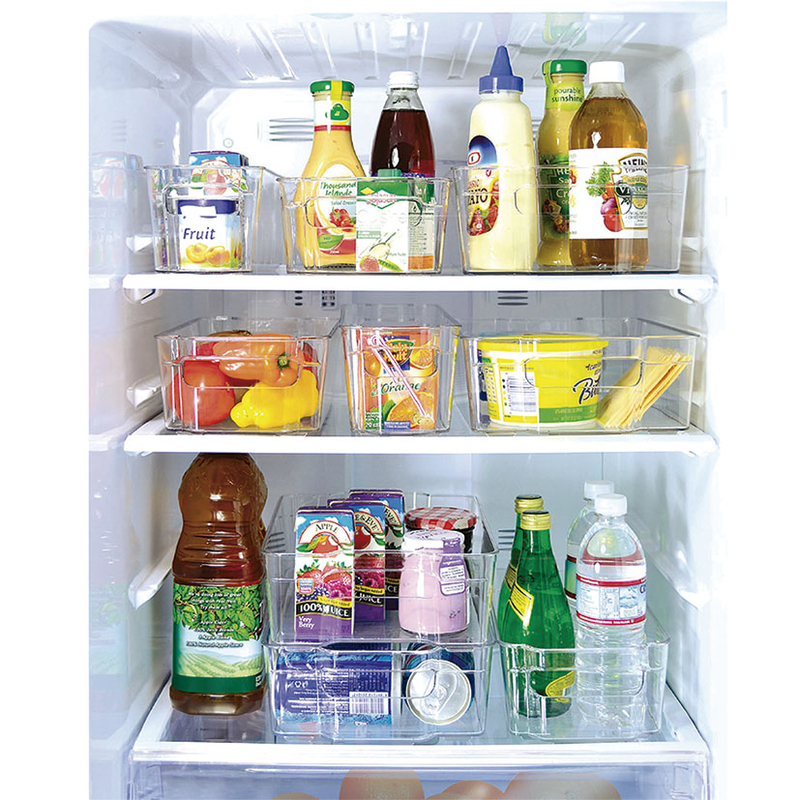 Organizador nevera extensible - Cajón frigorífico, Organizador frigorifico, Organizador  latas nevera 