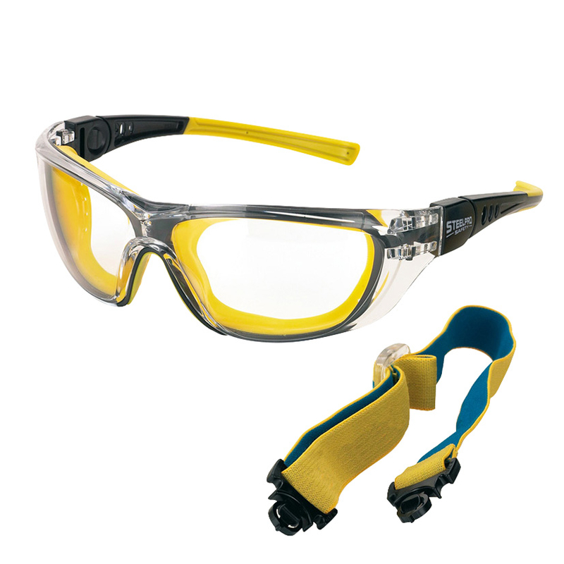 Gafas protección STEELPRO Dual | Ferreterías cerca de ti - Cadena88