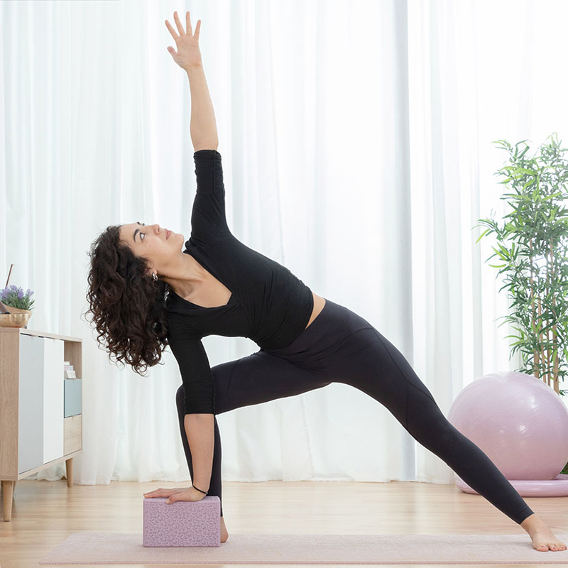 Yoga con BLOQUES, Apto para Todos los Niveles