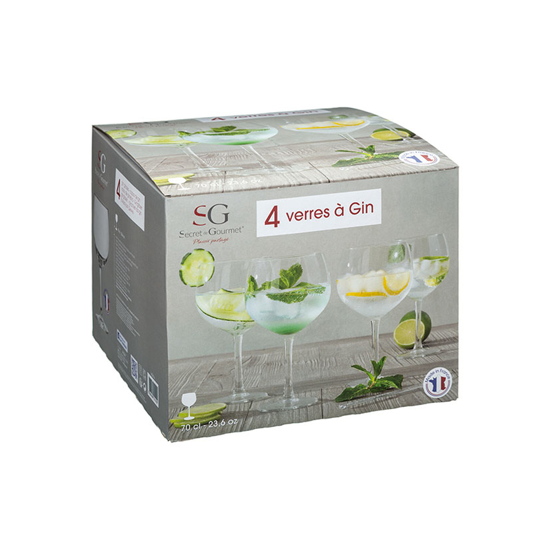 Copa Gin Tonic, 4 unidades