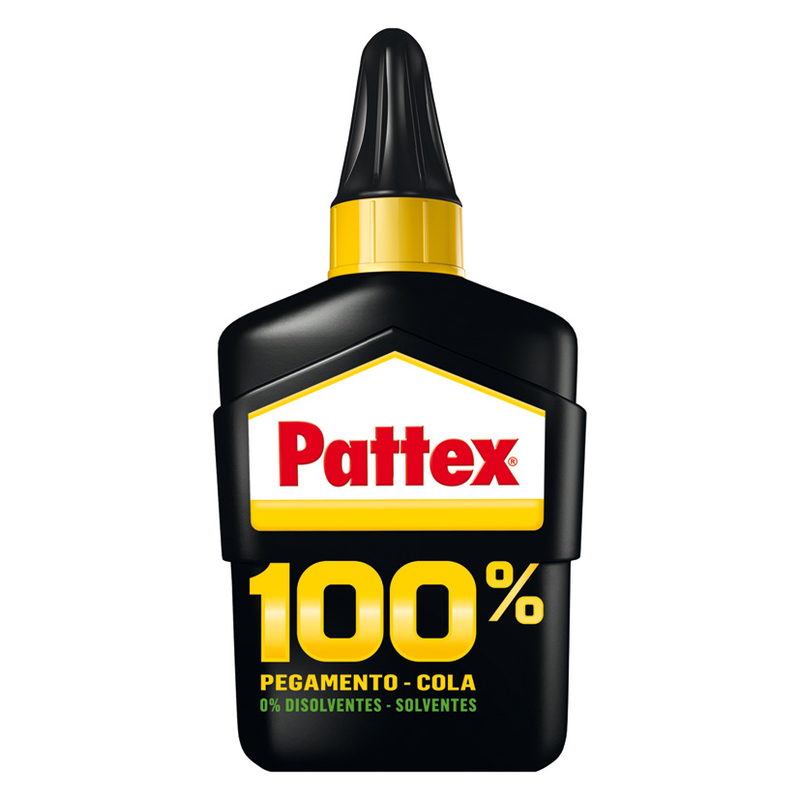 Pattex 100% Pegamento fuerte y versátil, botella 50gr