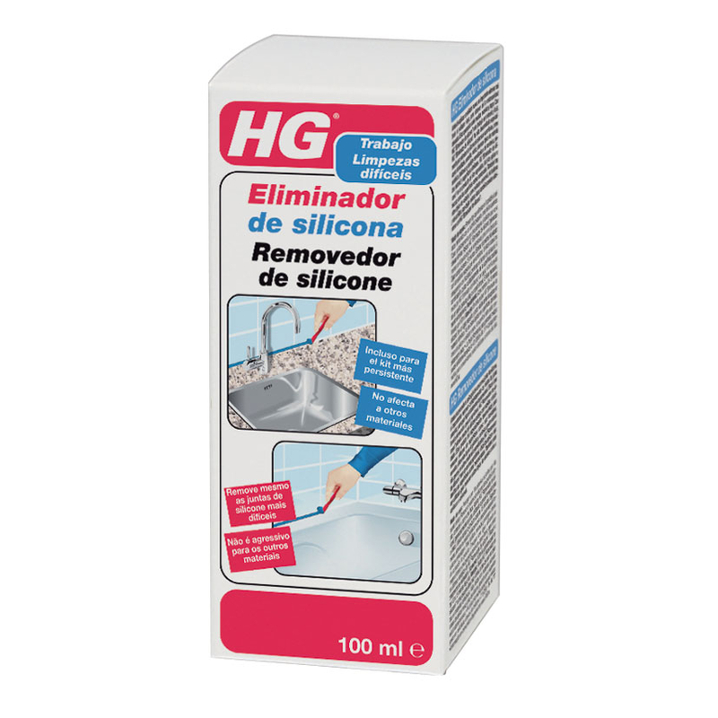 Limpiador de silicona HG | Ferreterías cerca de ti - Cadena88