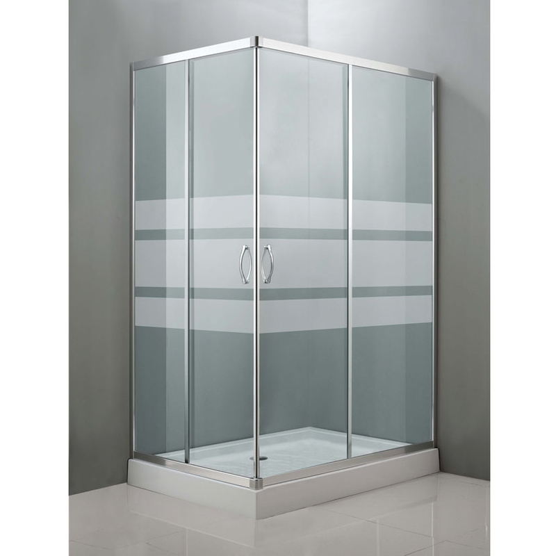 Mampara ducha angular 2 puertas plato 70x100 cm | Ferreterías cerca de ti -  Cadena88