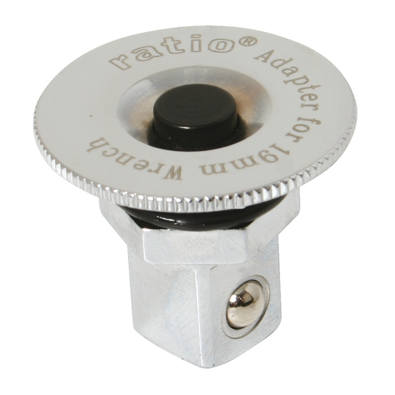 Adaptador de llave fija de 10 mm para vasos de 1/4" RATIO | Ferreterías  cerca de ti - Cadena88
