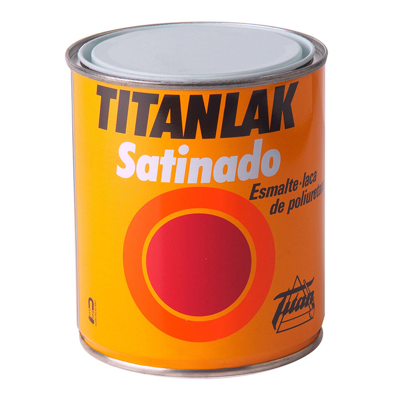 Esmalte laca poliuretano TITANLUX Satinado