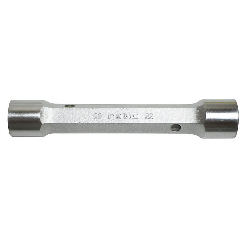 llave tubo tubular 6x7 fabricada en acero cromo vanadio, llave