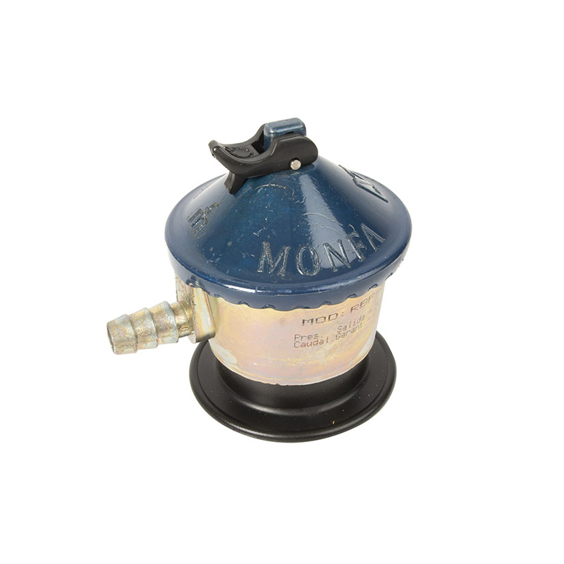 Regulador de gas butano 50GR/CM2 Monfa