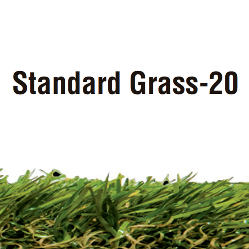 Césped artificial LISTA Standard Grass espesor 20 mm 2x4 m | Ferreterías  cerca de ti - Cadena88