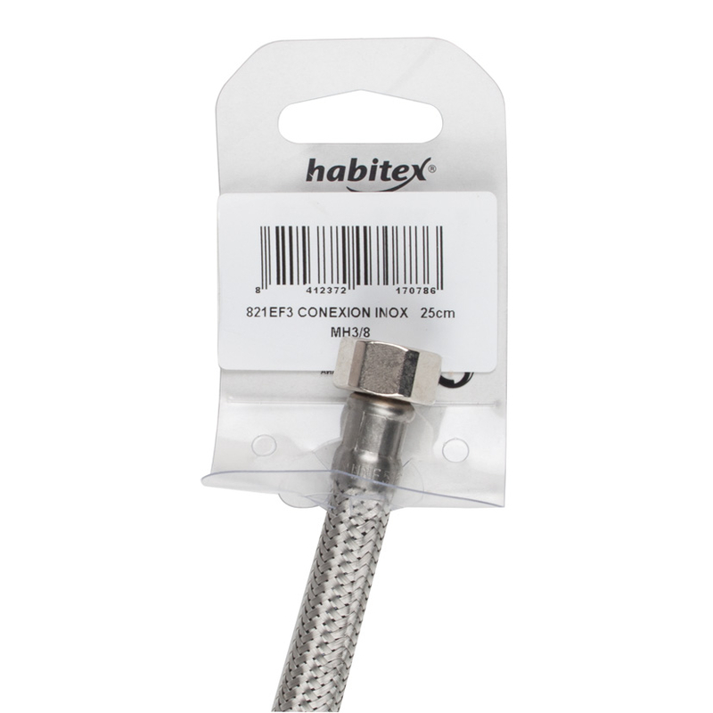 Latiguillo flexible HABITEX H-H 3/8"