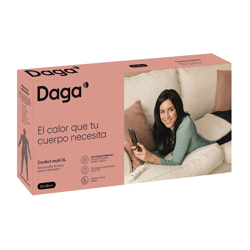 Almohadilla eléctrica DAGA Confort Multi 34x46 cm