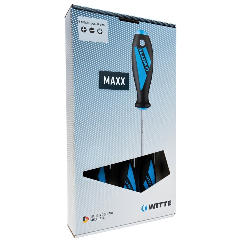 Juegos de destornilladores MAXX Witte