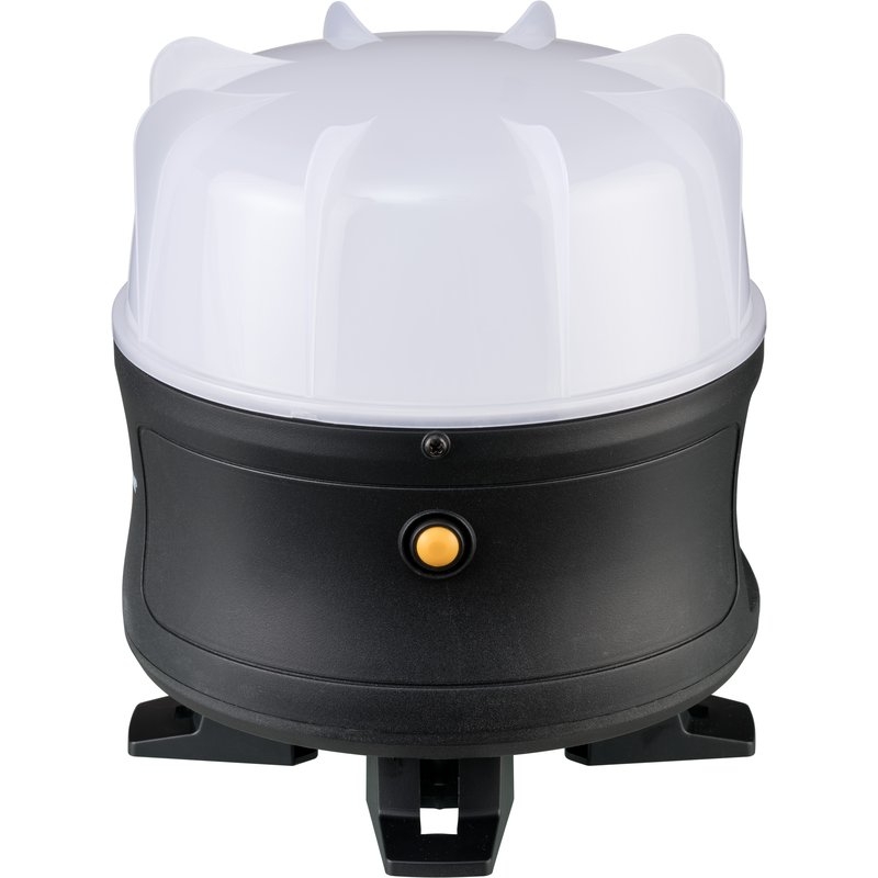 Foco LED portátil BF con iluminación de 360° y batería recargable  Brennenstuhl