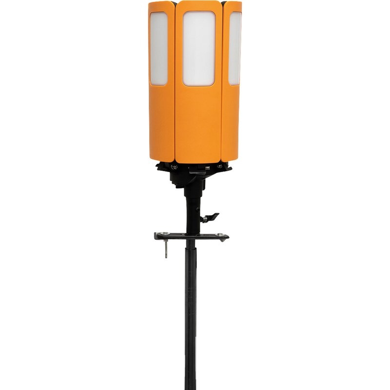 Foco de trabajo LED R23050 de 360° con 6 focos orientables individualmente,  IP65 - Professional LINE Brennenstuhl
