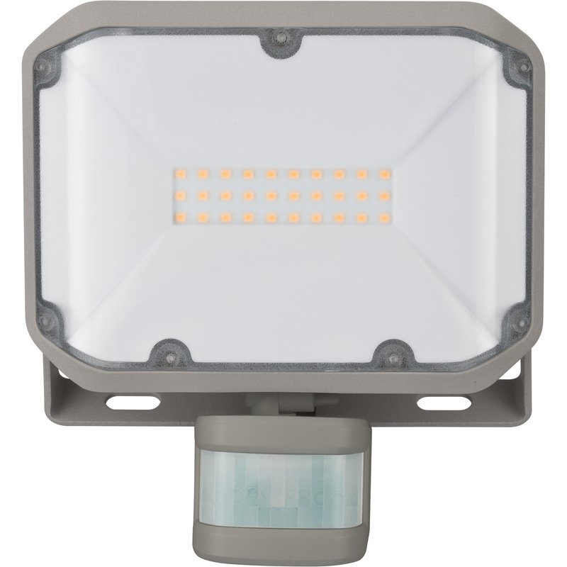 Foco LED AL con detector de movimiento por infrarrojos IP44 Brennenstuhl