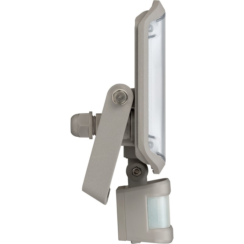 Foco LED AL con detector de movimiento por infrarrojos IP44 Brennenstuhl