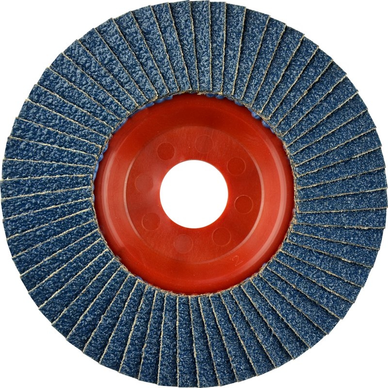 Disco de láminas abrasivo zirconio ZIRCON TRIM (antes K-AZA) Dronco